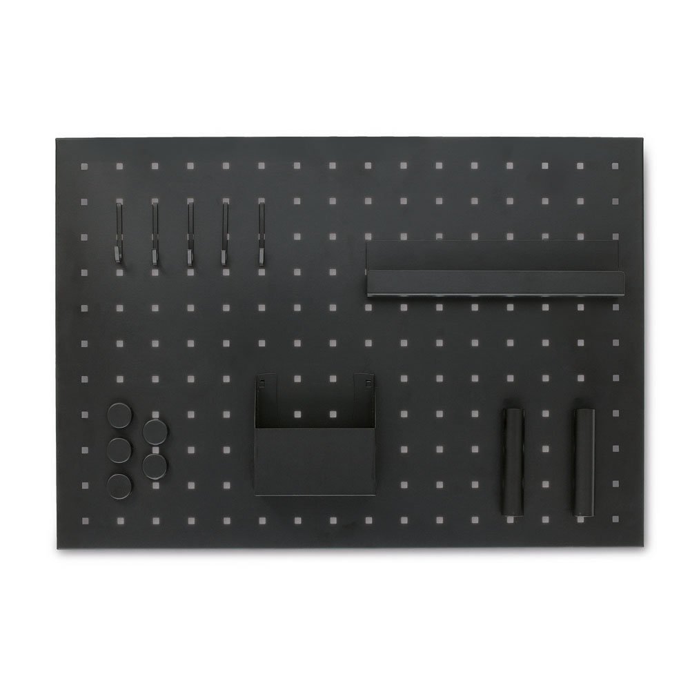 zeller-present-office-memoboard-metall-schwarz-utensilien image 3