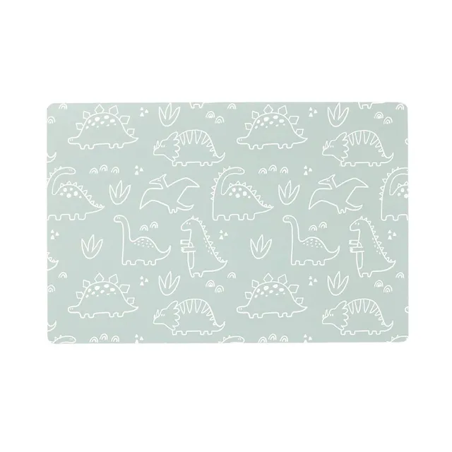 zeller-present-table-platzset-dino-kunststoff-abwischbar image 1