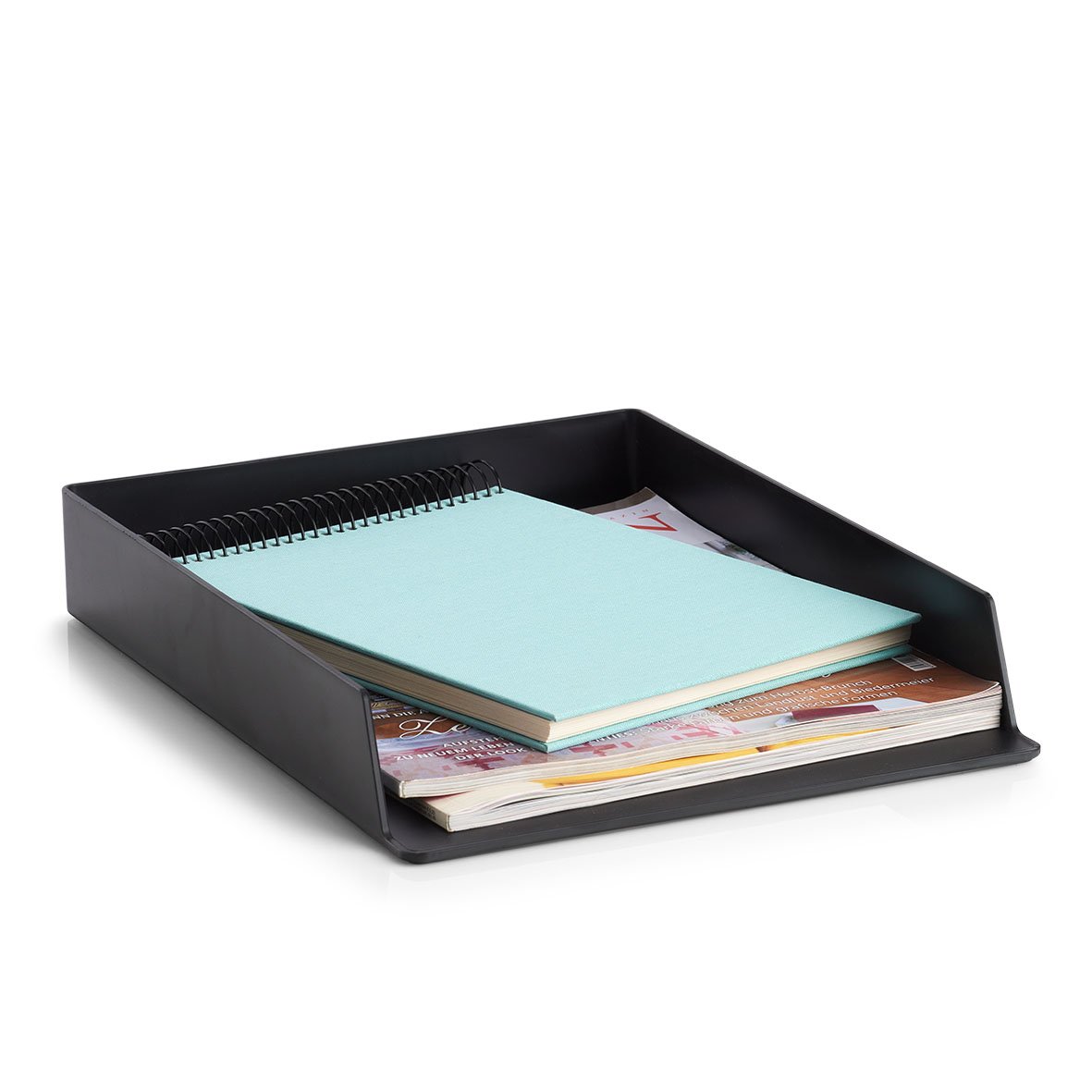 zeller-present-office-dokumentenablage-din-a4-schwarz-kunststoff image 2