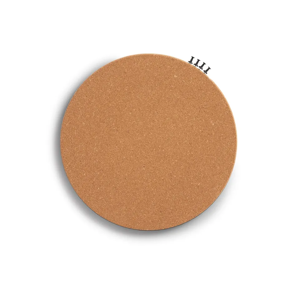 zeller-office-pinboard-kork-mit-4-push-pins-modern image 1