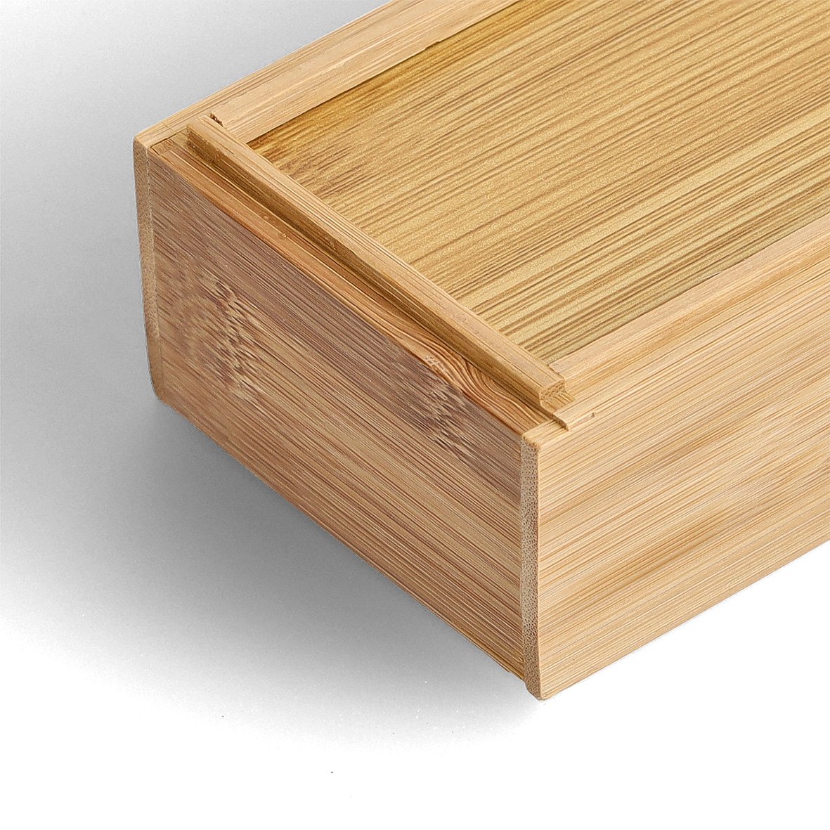 zeller-present-home-living-ordnungsbox-bambus-stapelbar image 5