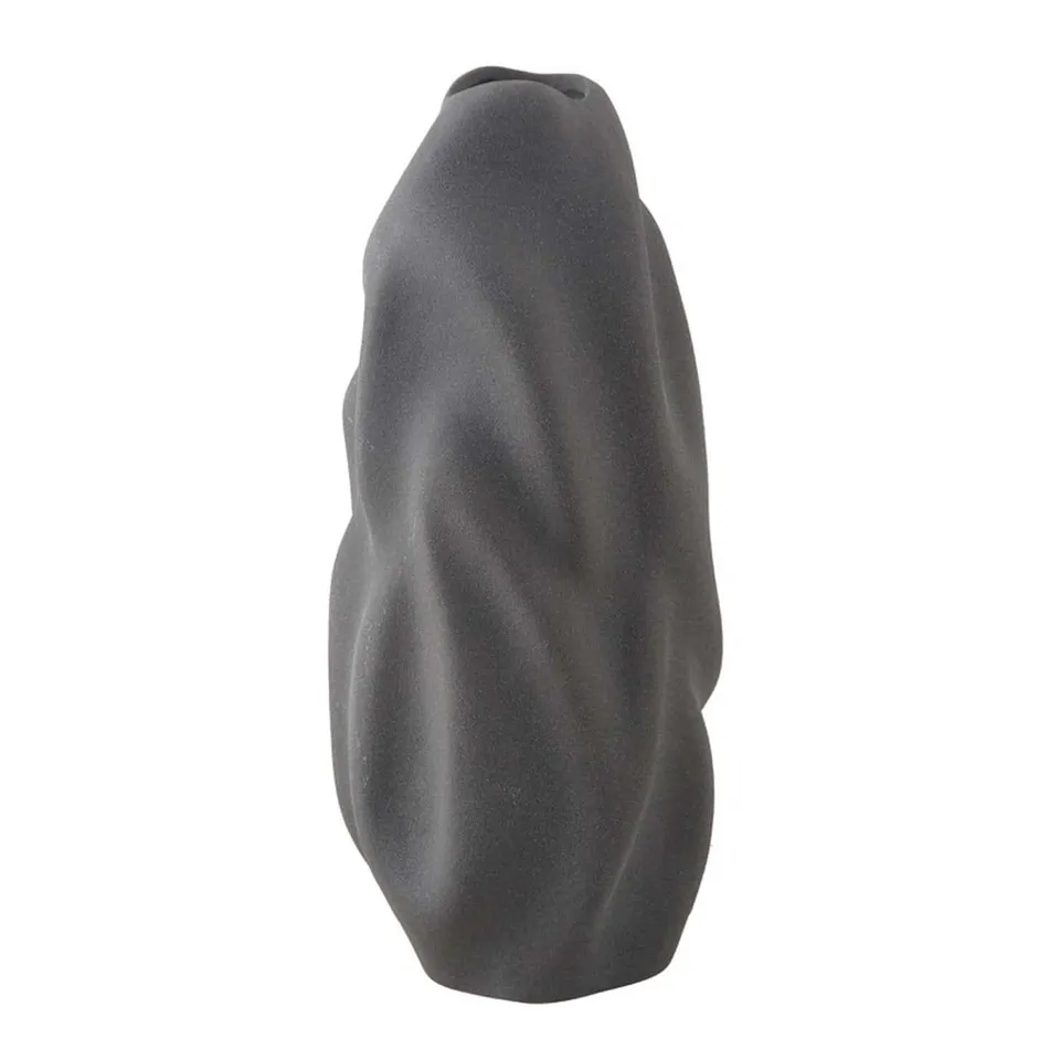 cooee-design-drift-30-cm-vase-steinzeug-pepper-grey-sandig image 1