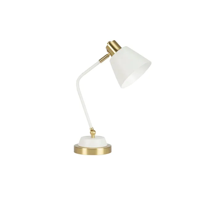 andrea-house-vintage-tischlampe-metall-wei image 1