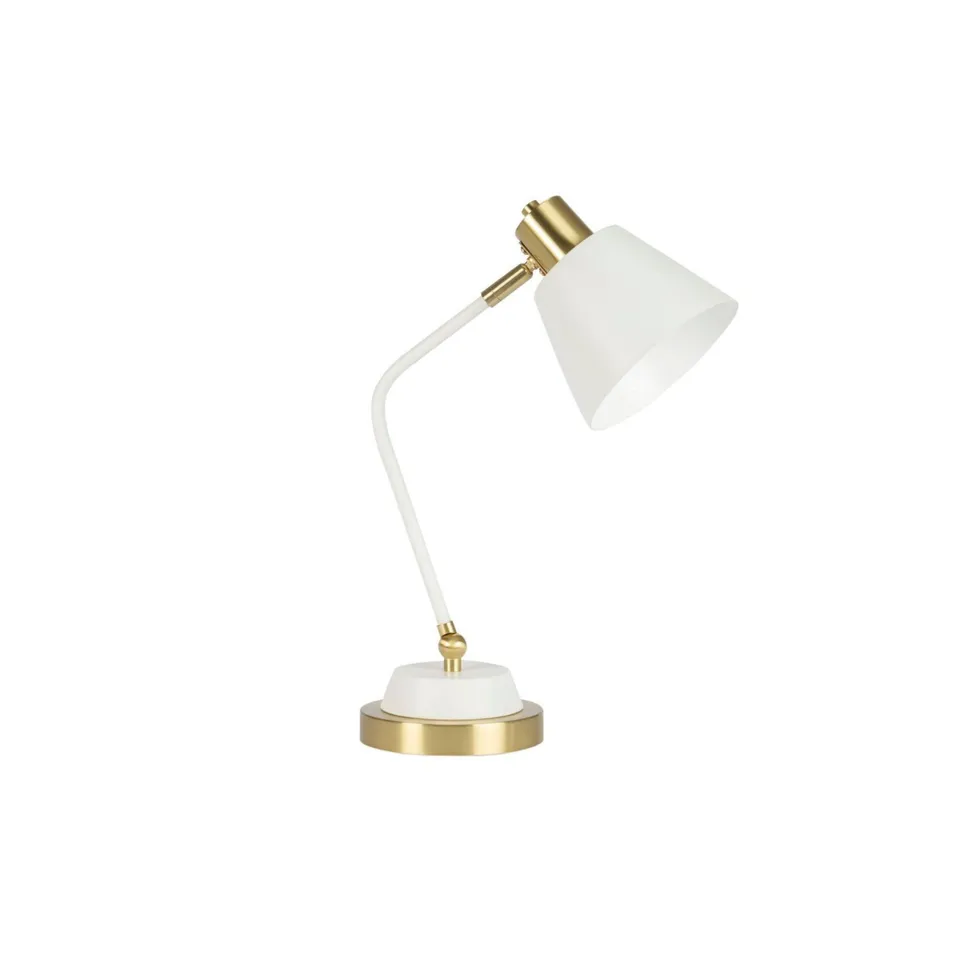 andrea-house-vintage-tischlampe-metall-wei image 1
