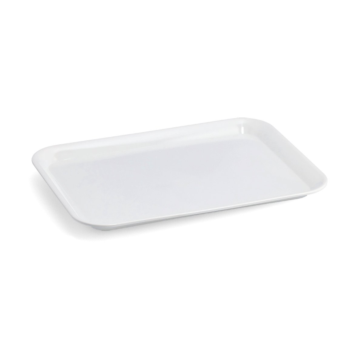 zeller-present-table-melamintablett-wei-serviertablett image 2