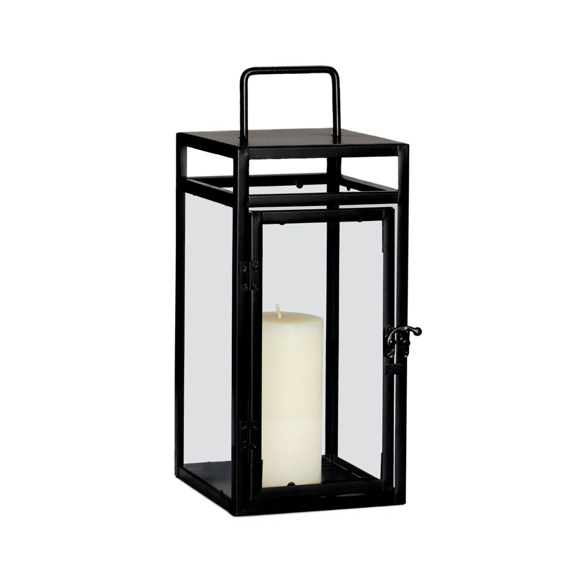 andrea-house-deko-kerzenhalter-schwarz-metall-35cm image 3