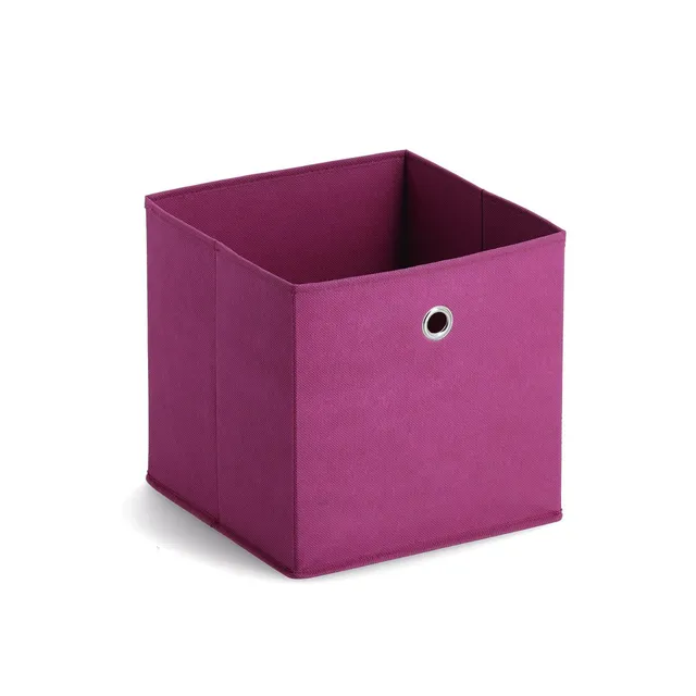 zeller-present-home-living-aufbewahrungsbox-vlies-lila image 1