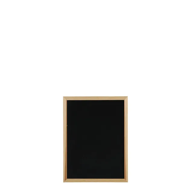 zeller-office-kreide-magnettafel-metall-kiefer-holzrahmen image 1