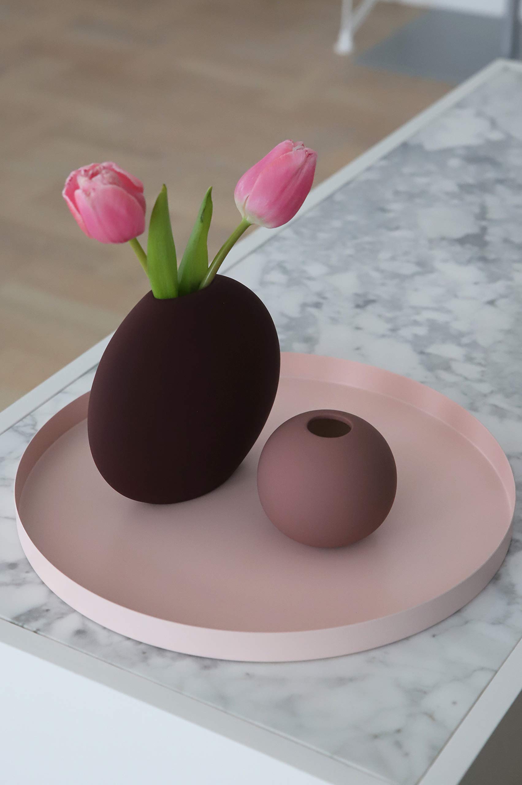 cooee-design-pastille-vase-keramikvase-plum-15-cm-matt image 4