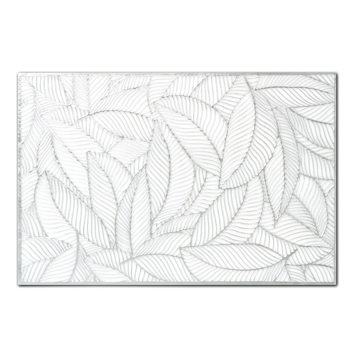 zeller-present-table-platzset-farn-kunststoff-silber image 1