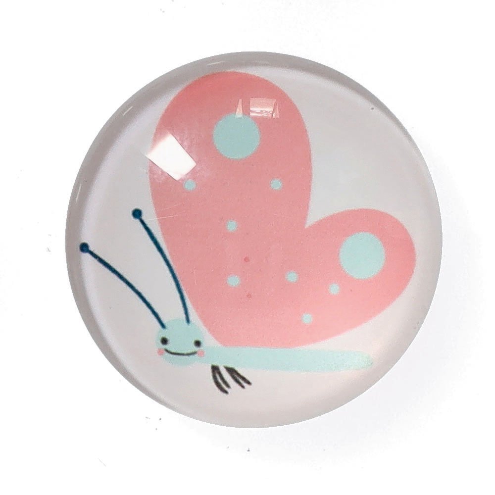 zeller-present-office-magnet-set-insekten-4-tlg-glas image 3