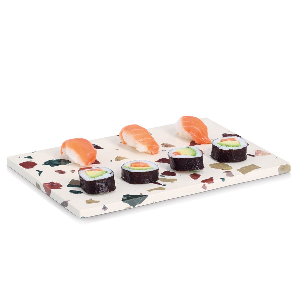 zeller-present-k-che-servierplatte-terrazzo-modern-unikat image 3