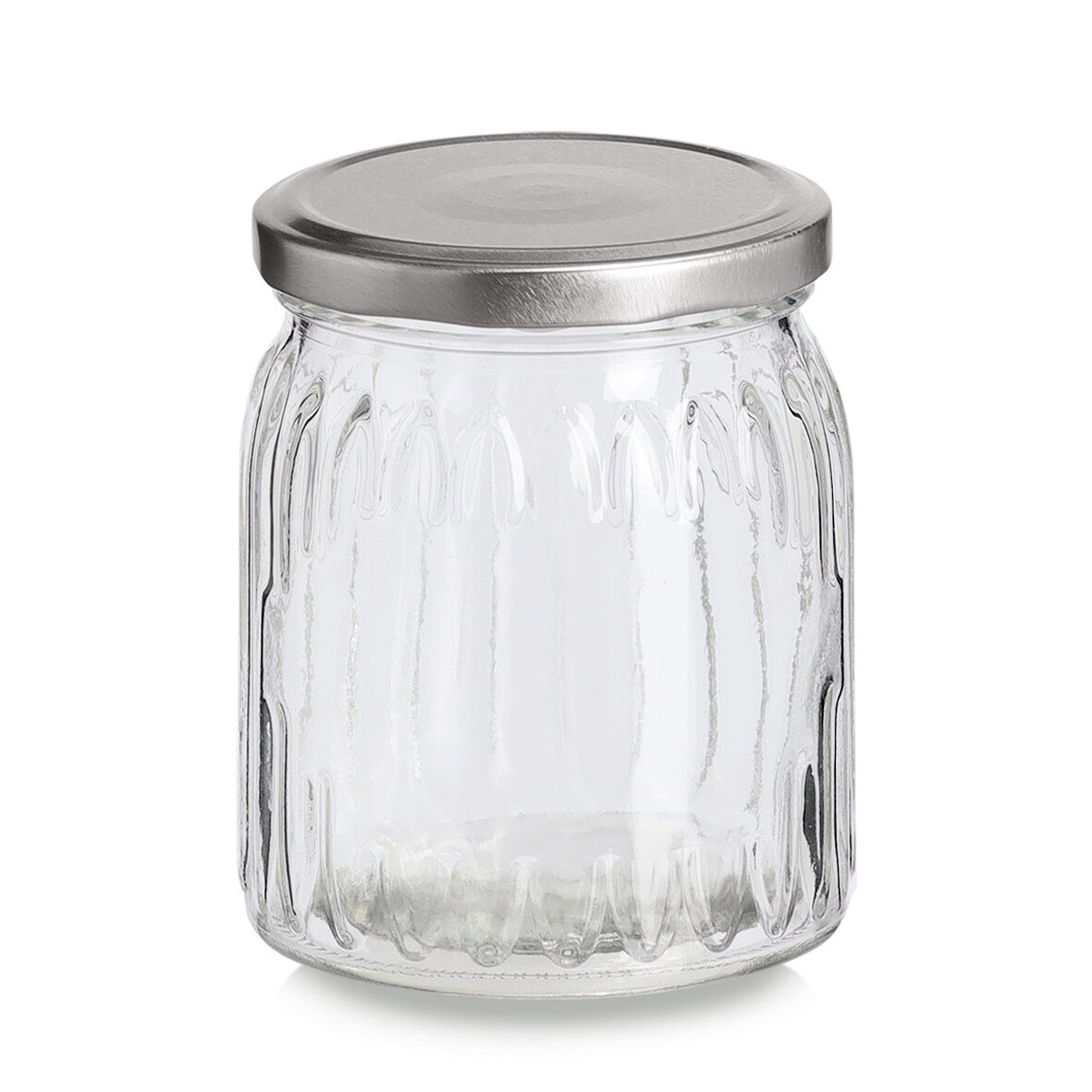 zeller-k-che-einmachglas-metalldeckel-470-ml-muster image 1