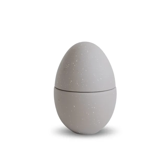 cooee-design-bonbonniere-osterei-14-cm-sand-matt image 1