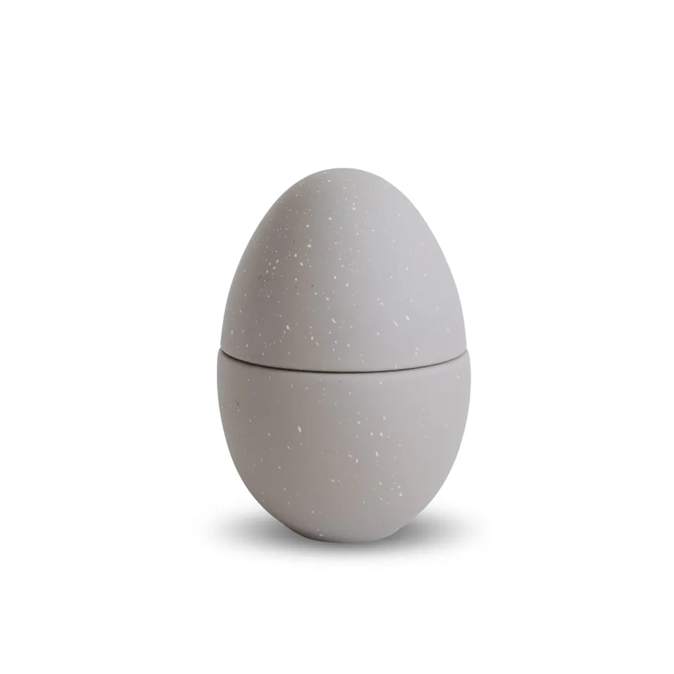 cooee-design-bonbonniere-osterei-14-cm-sand-matt image 1