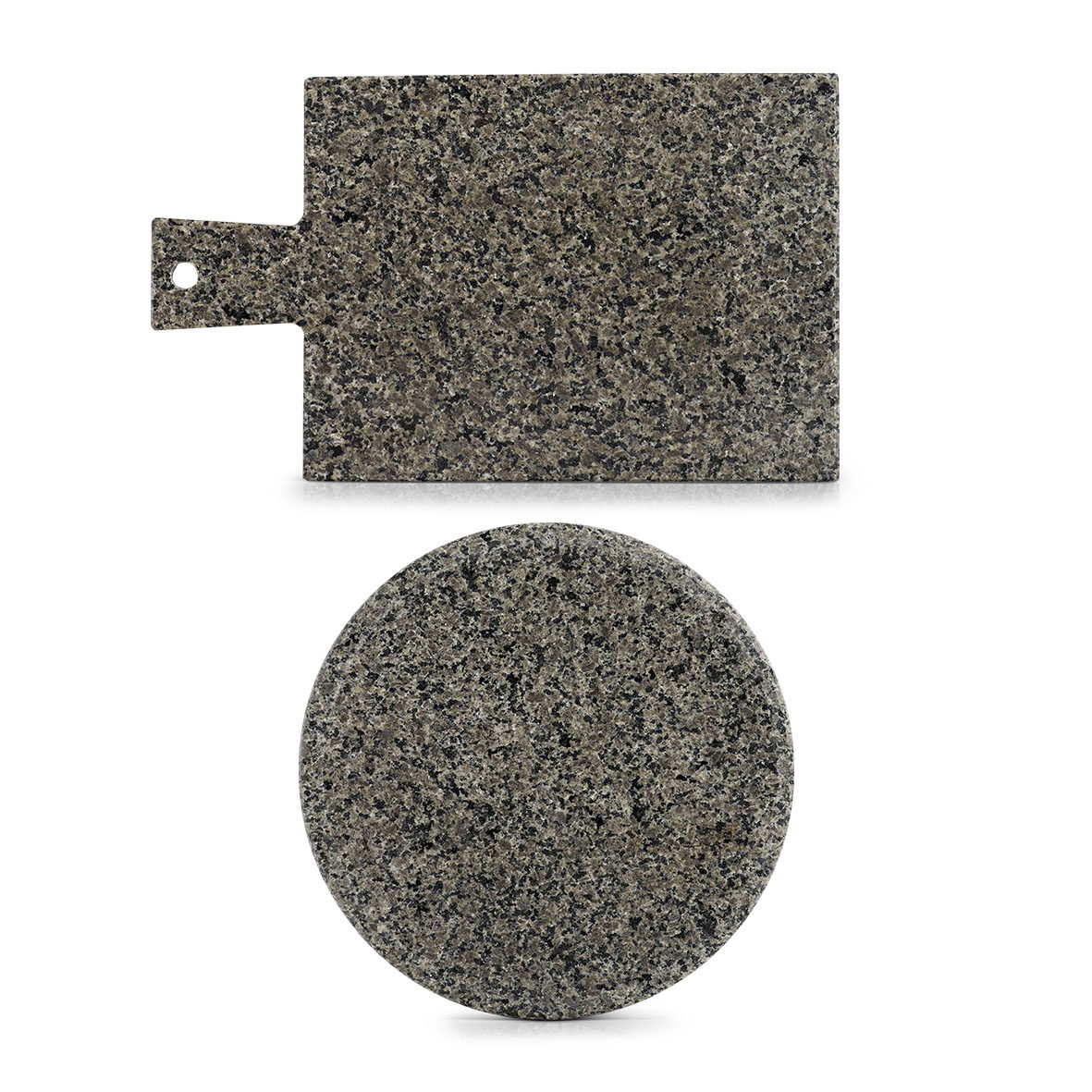 zeller-present-k-che-servierplatte-mit-griff-granit-stein-unikat image 5