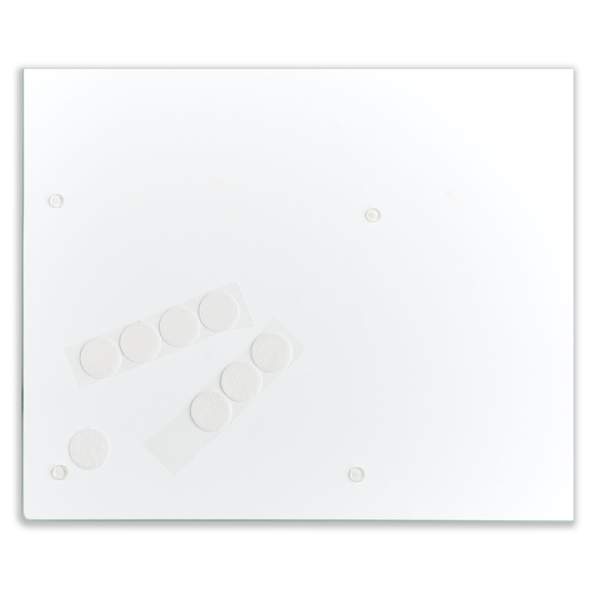 zeller-present-k-che-herdabdeckung-marmor-glas-schwarz image 6