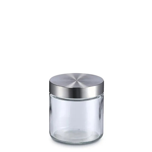 zeller-present-k-che-vorratsglas-edelstahldeckel-750-ml image 1