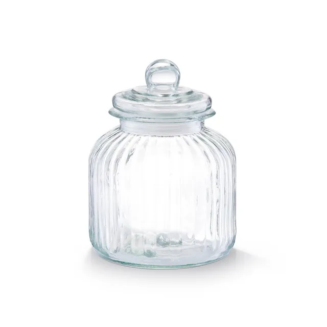 zeller-present-k-che-vorratsglas-nostalgie-2900-ml-bonbonglas image 1