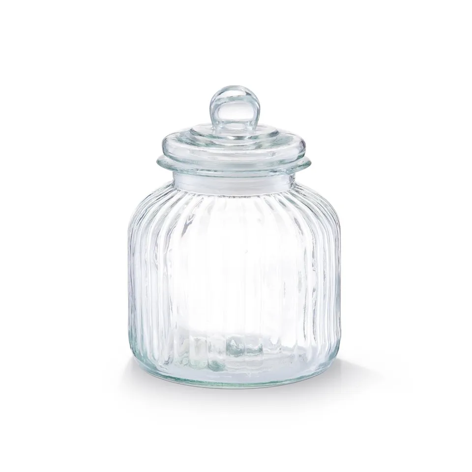zeller-present-k-che-vorratsglas-nostalgie-2900-ml-bonbonglas image 1