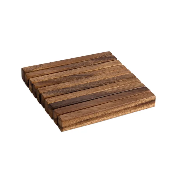 andrea-house-cocina-topfuntersetzer-holz-eckig-natur image 1