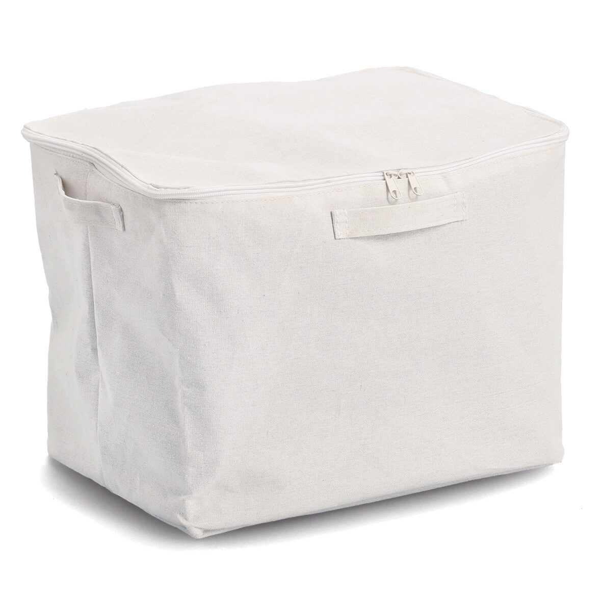 zeller-present-home-living-aufbewahrungsbox-polyester-creme image 1