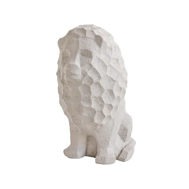cooee-design-lion-of-judah-l-wenskulptur-limestone-20-5-cm image 1