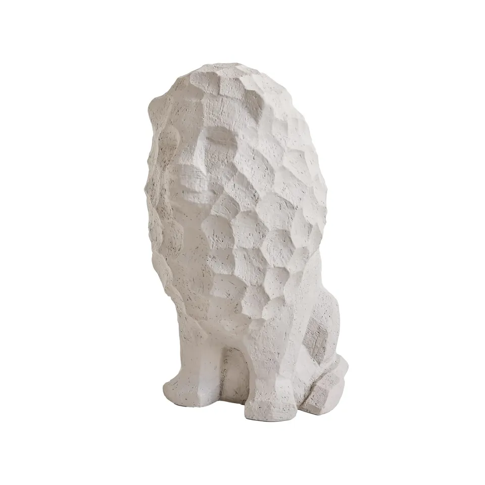 cooee-design-lion-of-judah-l-wenskulptur-limestone-20-5-cm image 1