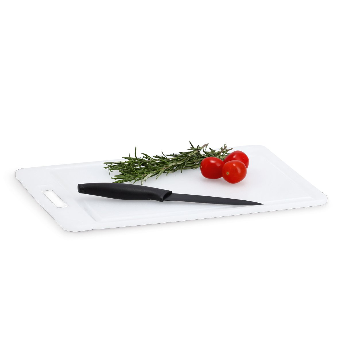 zeller-k-che-schneidebrett-kunststoff-wei-mit-saftrille image 4