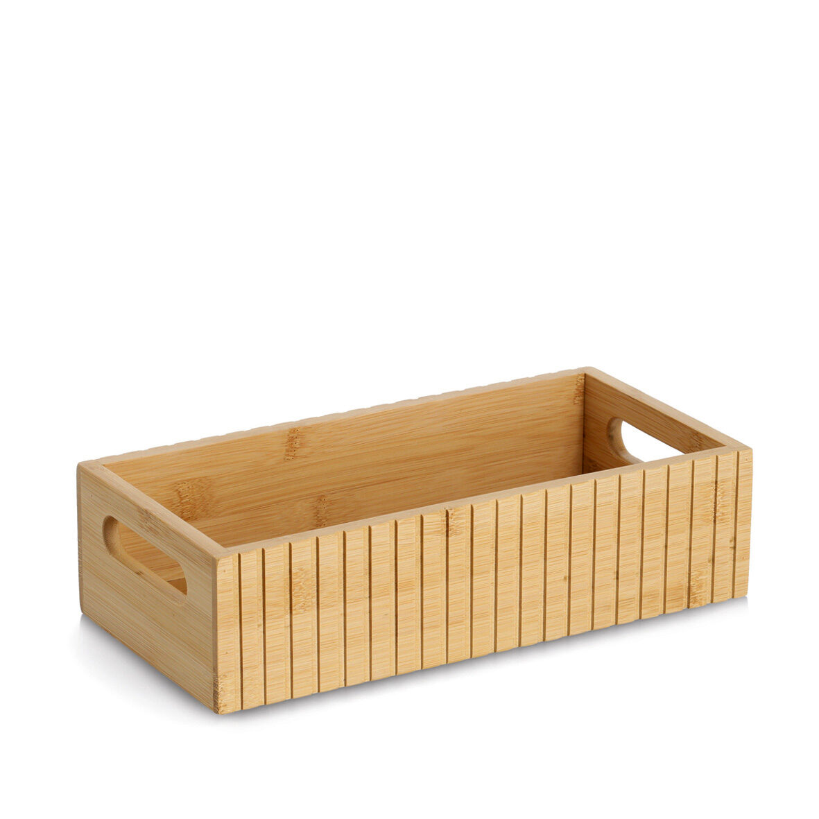 zeller-present-home-living-aufbewahrungsbox-bambus-griffl-cher image 1