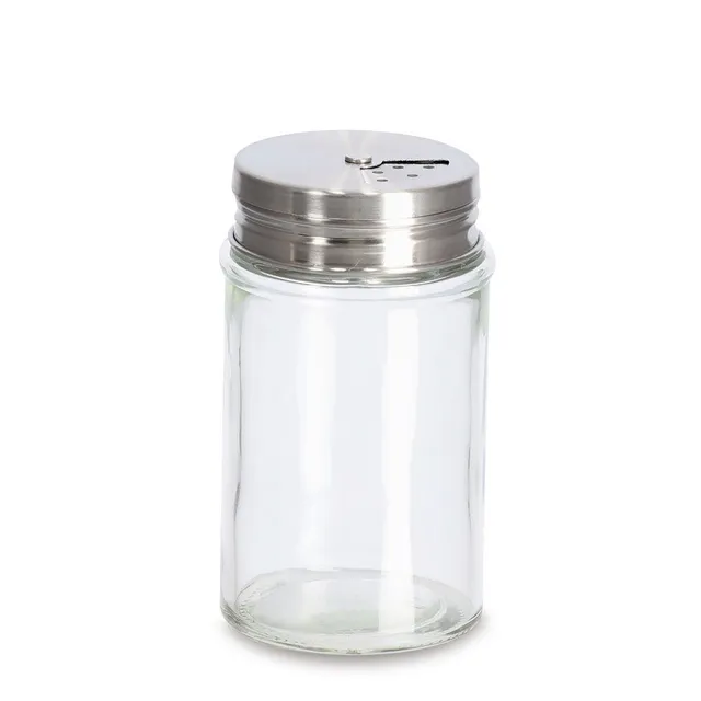 zeller-present-gew-rzstreuer-90-ml-glas-metall-drehscheibe image 1