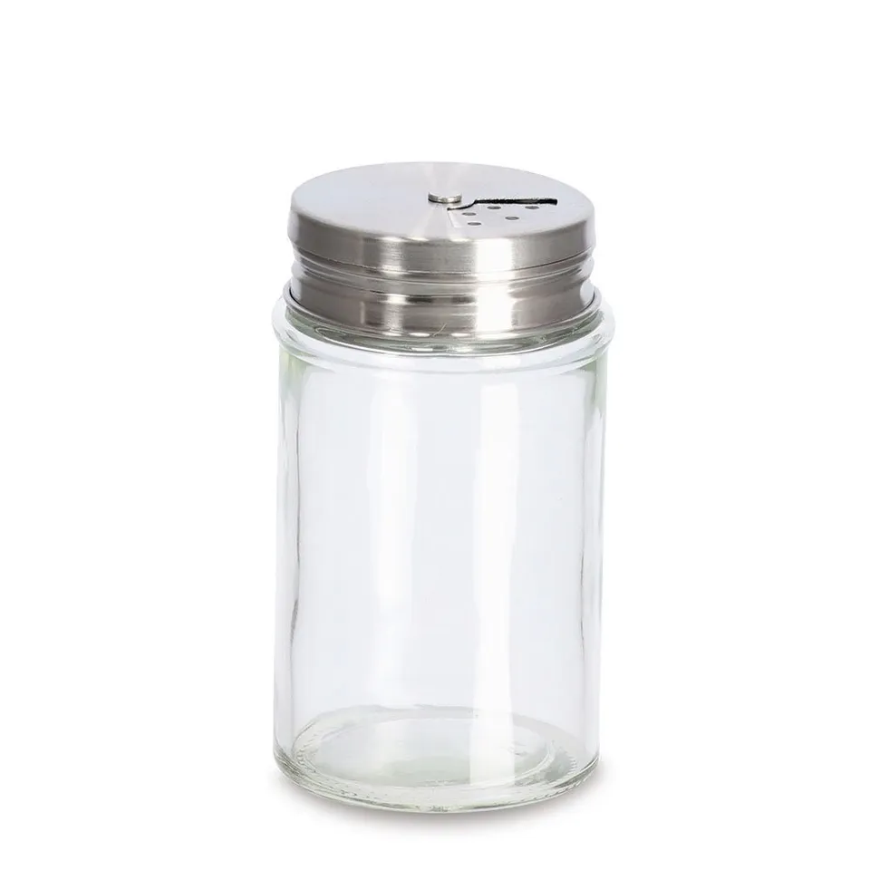 zeller-present-gew-rzstreuer-90-ml-glas-metall-drehscheibe image 1