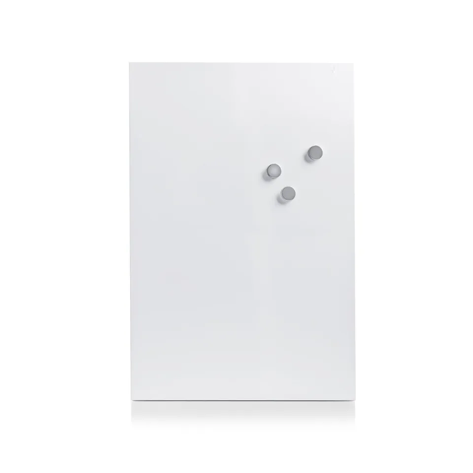 zeller-present-office-magnettafel-metall-wei-mit-magneten image 1