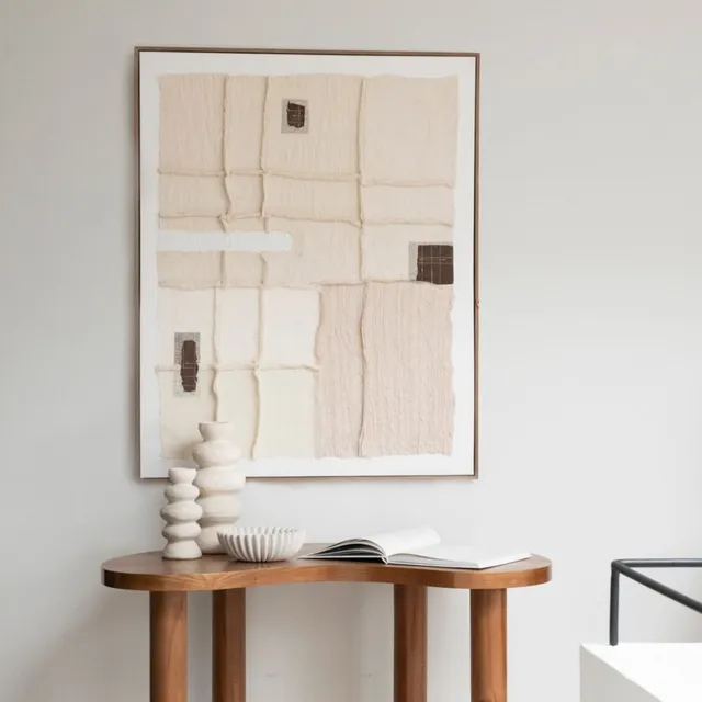 andrea-house-manaos-bild-abstrakt-beige-80x100-cm image 1
