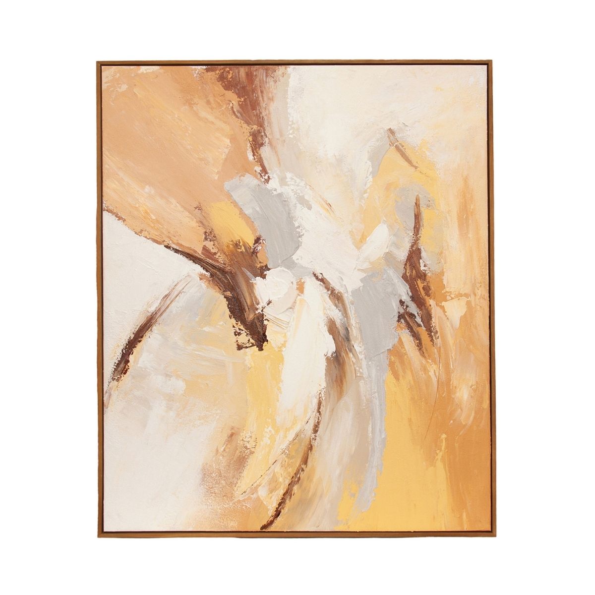 andrea-house-wandbild-marseille-80x100-beige-abstrakt image 3