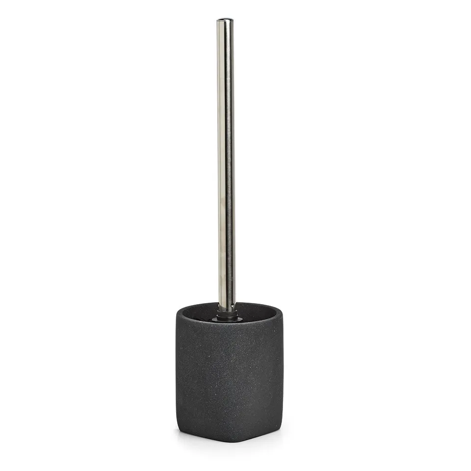 zeller-present-dark-stone-wc-b-rste-schwarz-polyresin image 1