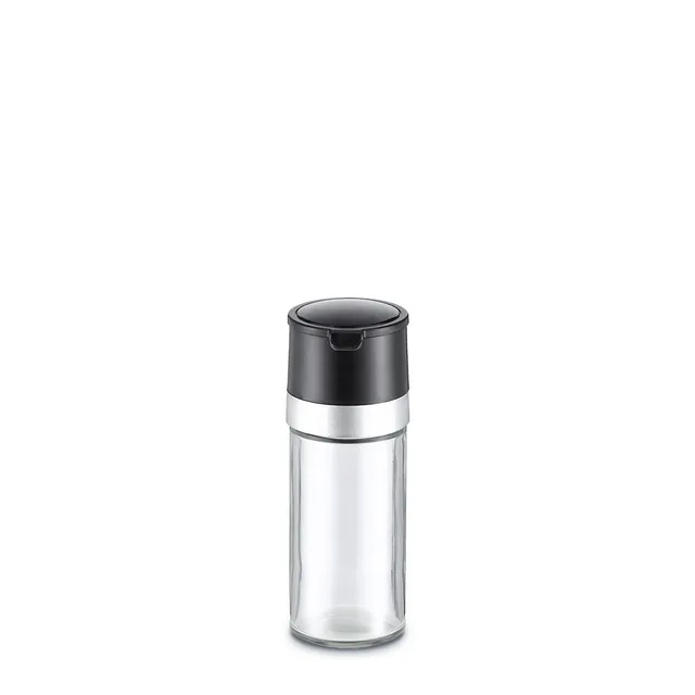 zeller-present-k-che-salz-pfefferm-hle-schwarz-glas-keramik image 1