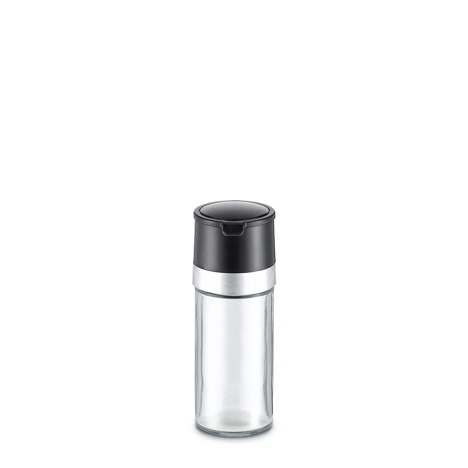 zeller-present-k-che-salz-pfefferm-hle-schwarz-glas-keramik image 1