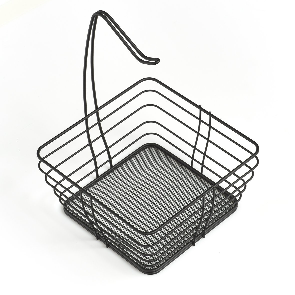 zeller-present-obstkorb-metall-schwarz-26x26-cm image 3
