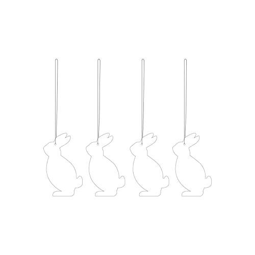 cooee-design-seasonal-easter-deco-hare-white-osteranh-nger-4er image 4