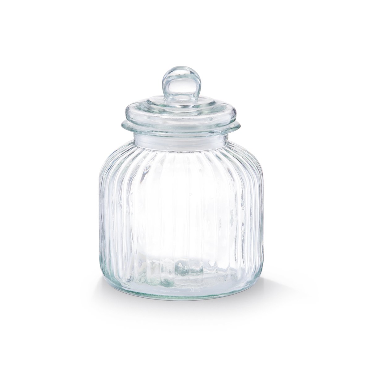 zeller-present-k-che-vorratsglas-nostalgie-2900-ml-bonbonglas image 1