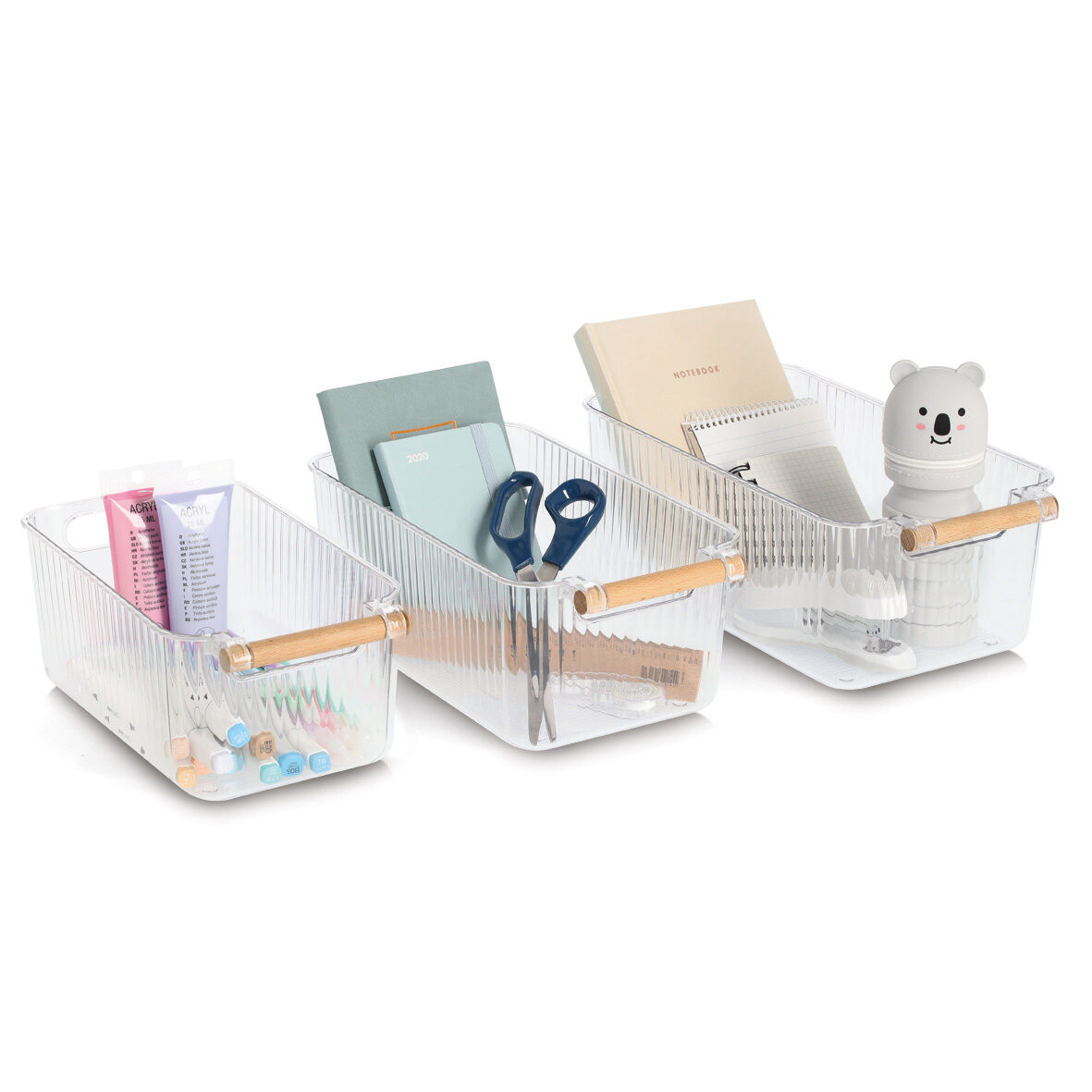zeller-present-home-aufbewahrungsboxen-set-3tlg-bambus image 2