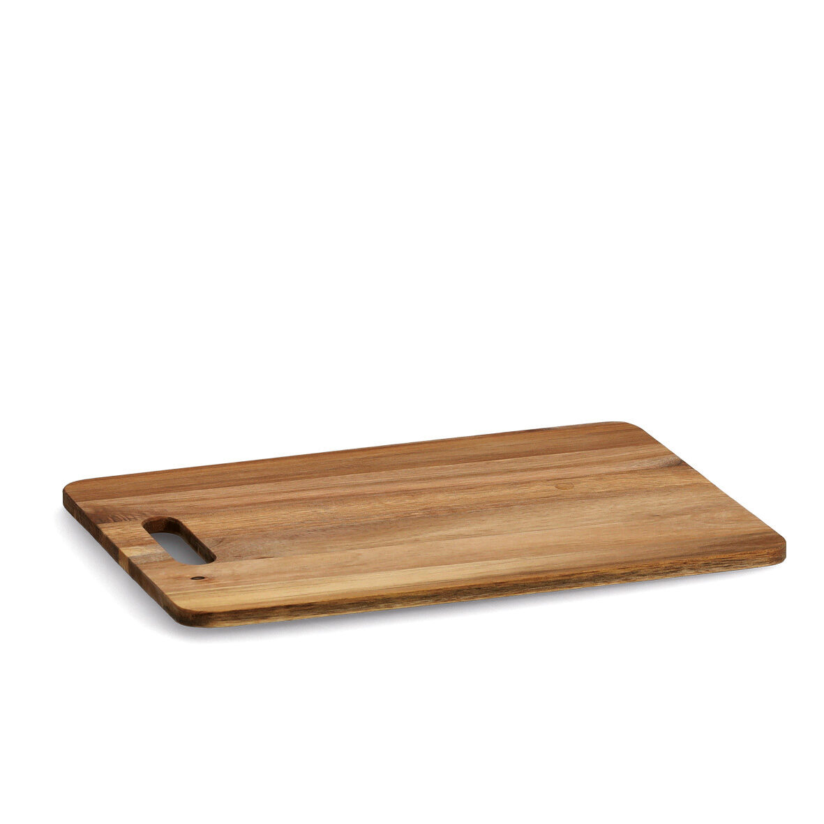 zeller-present-k-che-schneidebrett-akazie-holz-mit-griff image 3