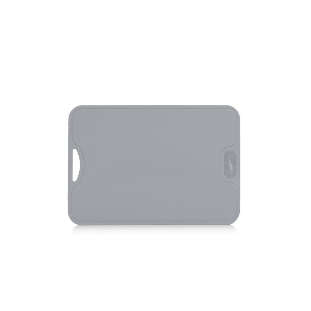 zeller-k-che-schneidematte-schneidebrett-tpu-grau-flexibel image 7