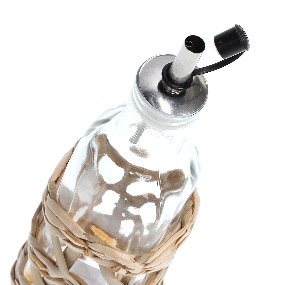 zeller-present-k-che-boho-essig-lflasche-280-ml-glas-mit-ausgie-er image 4
