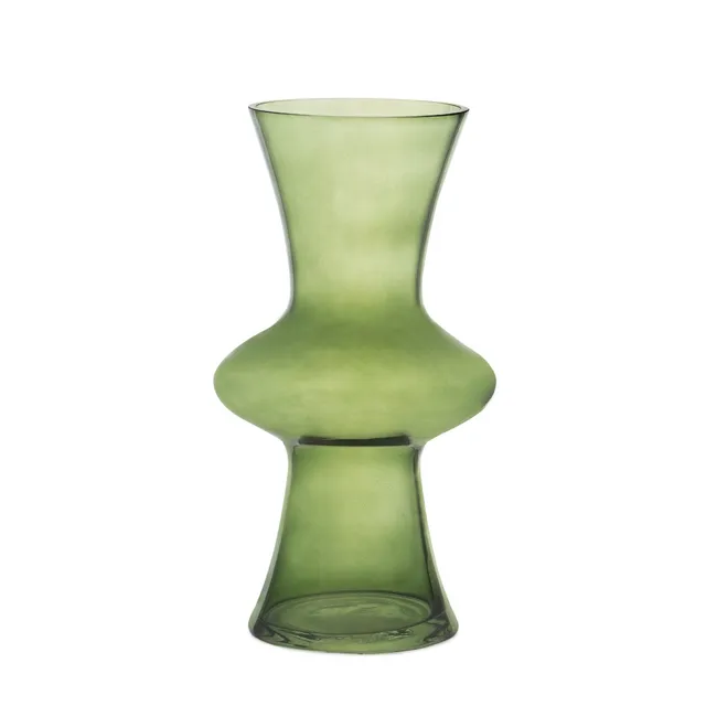 andrea-house-vase-glas-gr-n-30-cm-klassisch-dekovase image 1