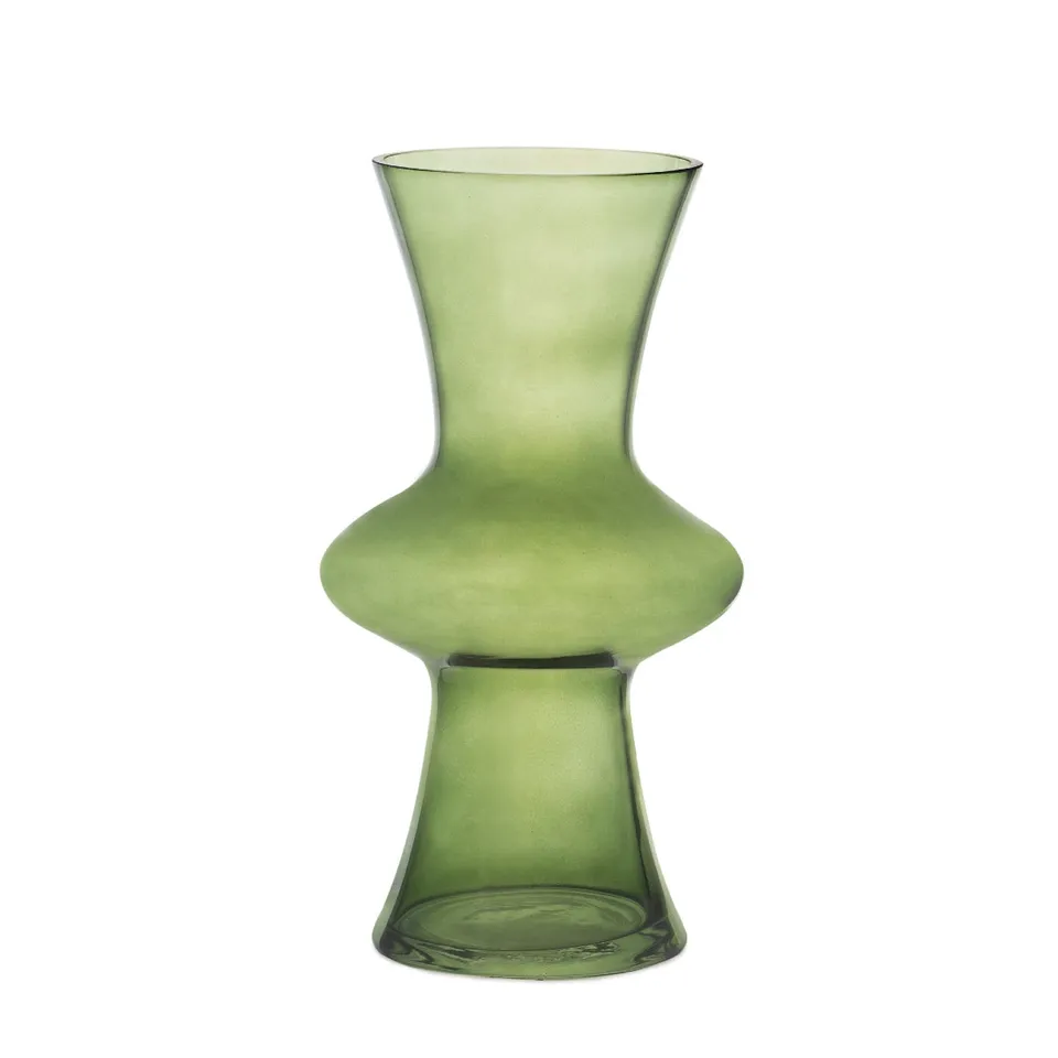 andrea-house-vase-glas-gr-n-30-cm-klassisch-dekovase image 1