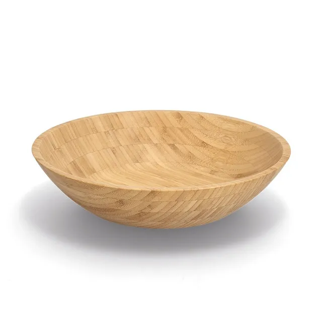 zeller-present-k-che-schale-bambus-massiv-brot-obstschale image 1