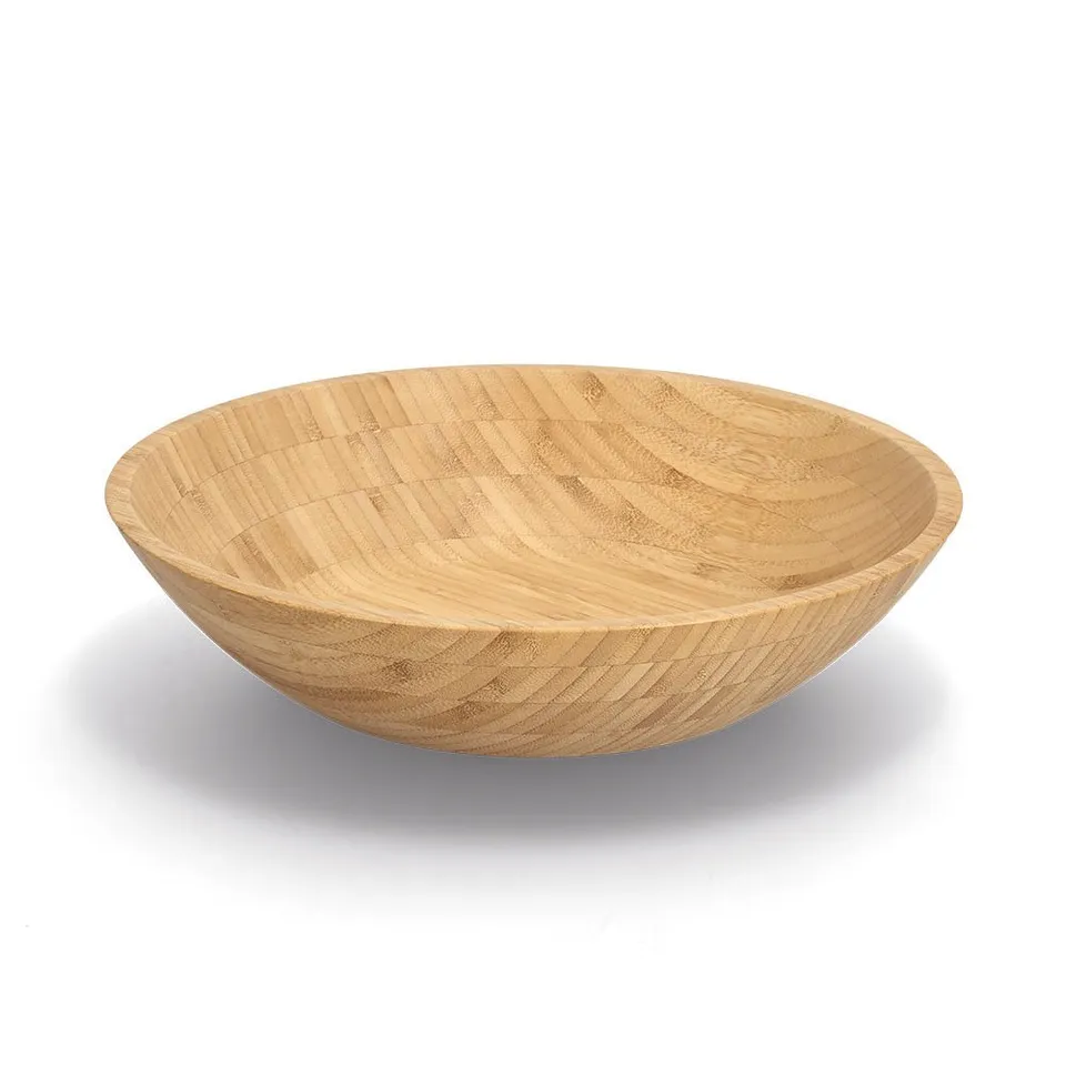 zeller-present-k-che-schale-bambus-massiv-brot-obstschale image 1