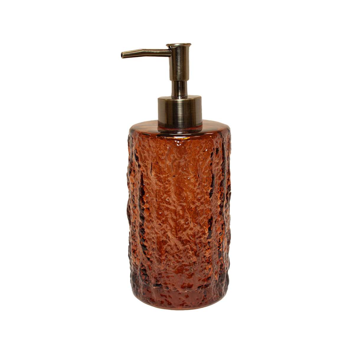 andrea-house-ba-o-seifenspender-glas-vintage-braun image 2